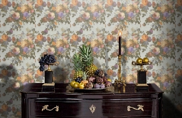 Обои 24050 фото в интерьере гостиной превью