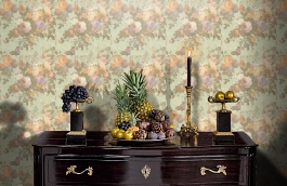 Обои 24053 фото в интерьере гостиной превью