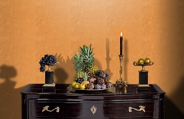 Обои 24058 фото в интерьере гостиной превью