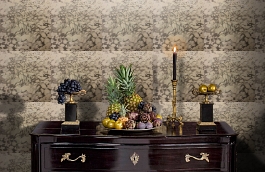 Обои 24073 фото в интерьере гостиной превью