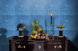 Обои 24086 фото в интерьере гостиной превью