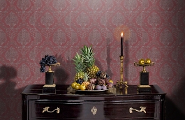 Обои 25003 фото в интерьере гостиной превью