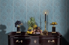 Обои 25012 фото в интерьере гостиной превью