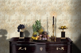 Обои 25020 фото в интерьере гостиной превью