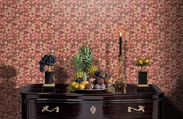 Обои 25029 фото в интерьере гостиной превью