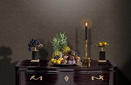 Обои 25061 фото в интерьере гостиной превью