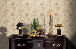 Обои 835206 фото в интерьере гостиной превью