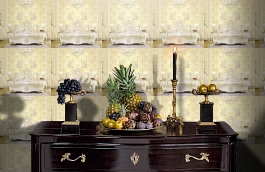 Обои 851403 фото в интерьере гостиной превью