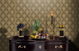 Обои 858305 фото в интерьере гостиной превью