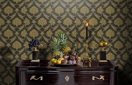 Обои 88128 фото в интерьере гостиной превью