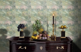 Обои BM27043 фото в интерьере гостиной превью