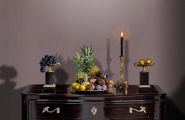 Обои 53302 фото в интерьере гостиной превью