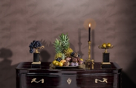 Обои 53314 фото в интерьере гостиной превью