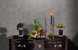 Обои 53335 фото в интерьере гостиной превью