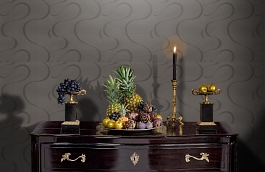 Обои 53364 фото в интерьере гостиной превью