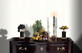 Обои 56306 фото в интерьере гостиной превью