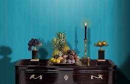 Обои 56315 фото в интерьере гостиной превью