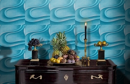 Обои 56321 фото в интерьере гостиной превью