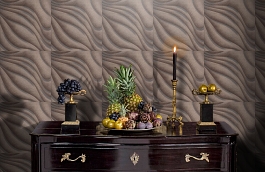 Обои 56322 фото в интерьере гостиной превью