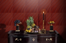 Обои 56326 фото в интерьере гостиной превью