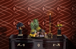 Обои 56334 фото в интерьере гостиной превью