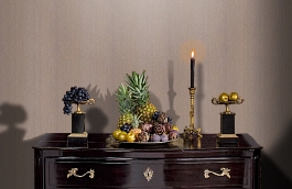 Обои 56348 фото в интерьере гостиной превью