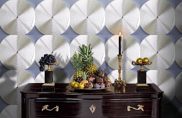 Обои 56398 фото в интерьере гостиной превью