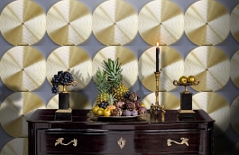 Обои 56399 фото в интерьере гостиной превью