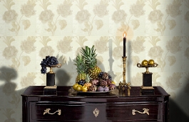 Обои 56908 фото в интерьере гостиной превью