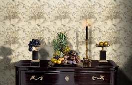 Обои 56947 фото в интерьере гостиной превью