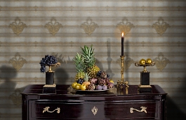 Обои 42352 фото в интерьере гостиной превью