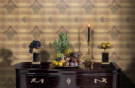 Обои 42353 фото в интерьере гостиной превью