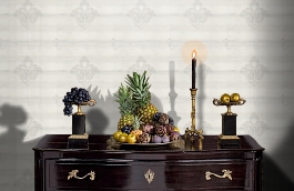 Обои 42355 фото в интерьере гостиной превью