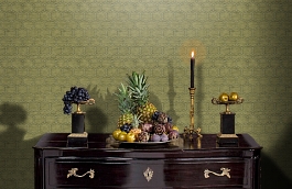 Обои 45127 фото в интерьере гостиной превью