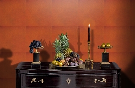 Обои VP-625-16 фото в интерьере гостиной превью