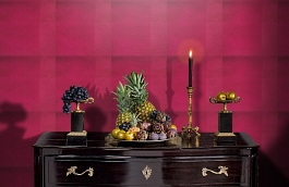 Обои VP-625-22 фото в интерьере гостиной превью