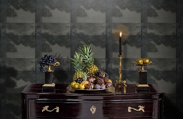 Обои VP-629-03 фото в интерьере гостиной превью