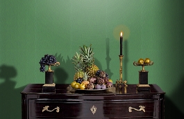 Обои 10875 фото в интерьере гостиной превью