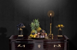 Обои 10877 фото в интерьере гостиной превью