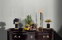 Обои 10880 фото в интерьере гостиной превью