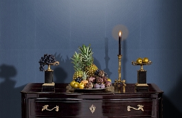 Обои 10881 фото в интерьере гостиной превью