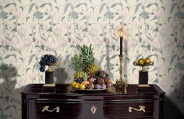 Обои 117083 фото в интерьере гостиной превью