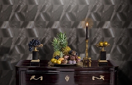 Обои 61062 фото в интерьере гостиной превью