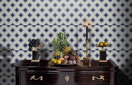 Обои 62062 фото в интерьере гостиной превью