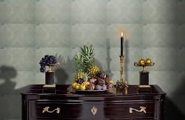 Обои 50101 фото в интерьере гостиной превью