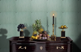 Обои 50209 фото в интерьере гостиной превью