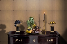 Обои 57805 фото в интерьере гостиной превью