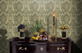 Обои 58804 фото в интерьере гостиной превью