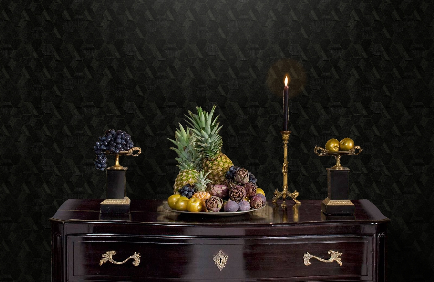 Обои Z44801 фото в интерьере гостиной