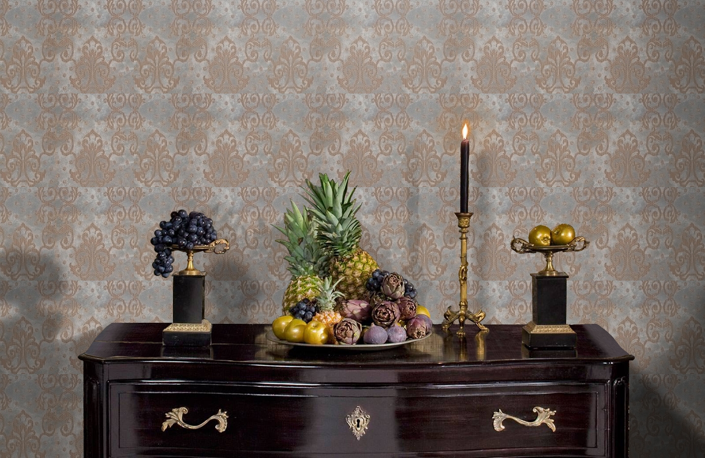 Обои Z44815 фото в интерьере гостиной Обои Z44815 фото в интерьере гостиной